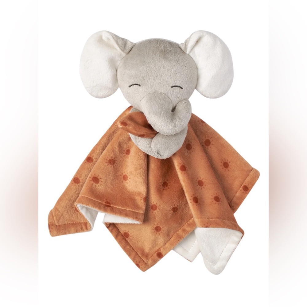 Carters elephant plush lovey